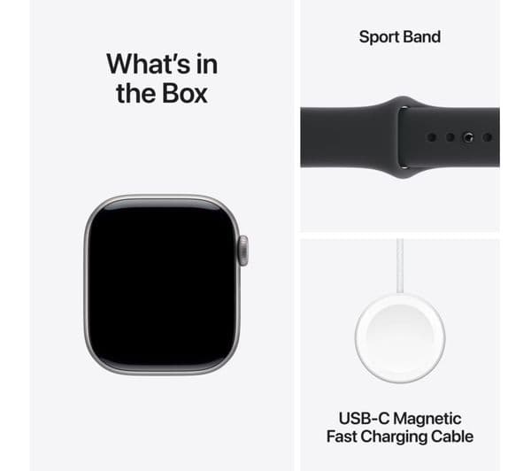Apple Watch Series 11 Smartwatch 42mm Space Grey - Image 9