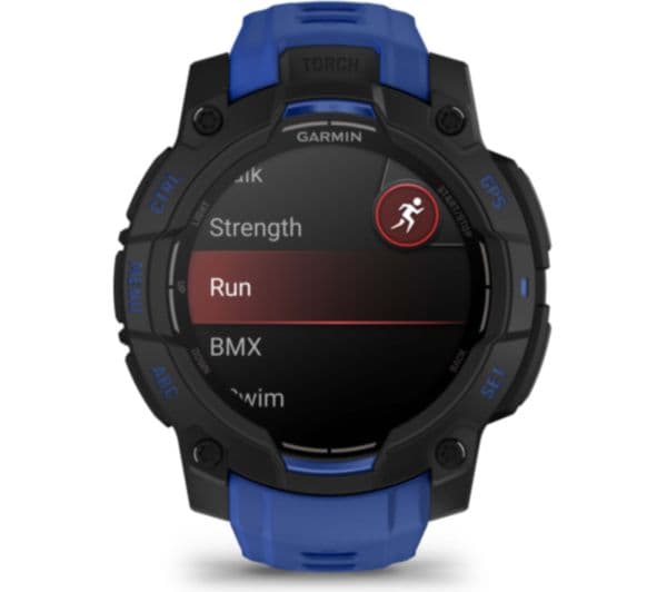 GARMIN Instinct 3 AMOLED Smartwatch 45mm - Black - Image 3