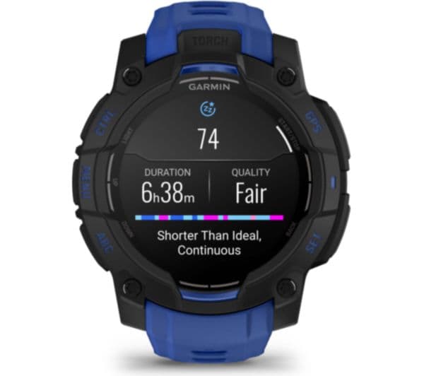 GARMIN Instinct 3 AMOLED Smartwatch 45mm - Black - Image 5