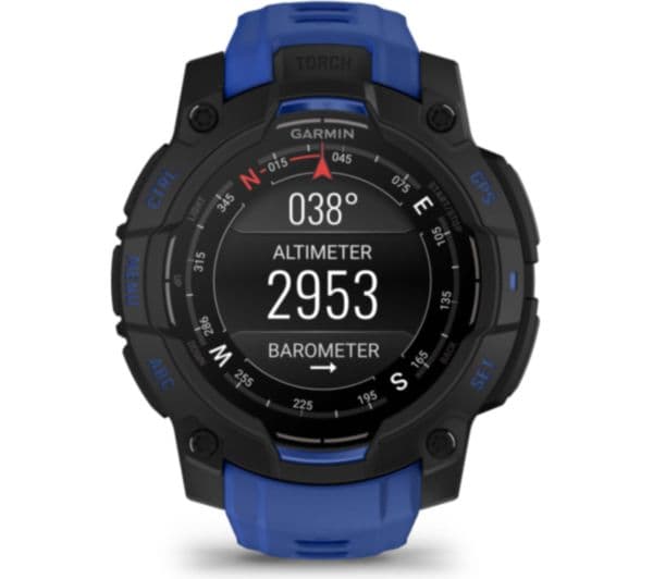 GARMIN Instinct 3 AMOLED Smartwatch 45mm - Black - Image 6