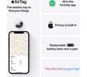 Apple AirTag Bluetooth Tracker - Pack of 4 thumbnail 2