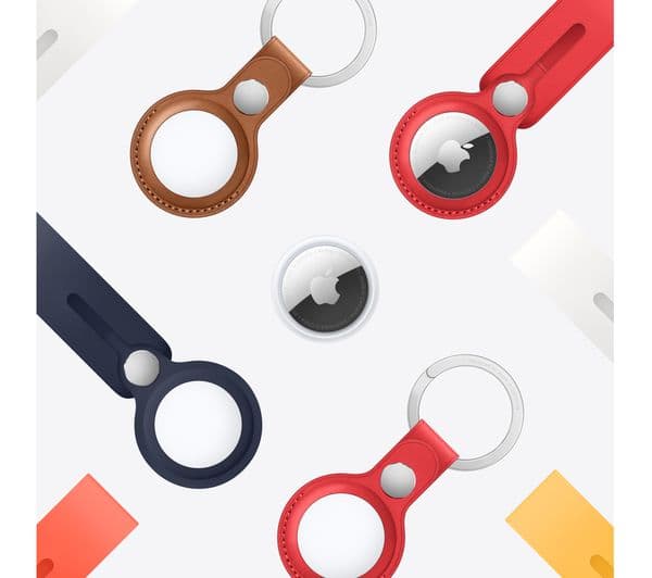 Apple AirTag Bluetooth Tracker - Pack of 4 - Image 4
