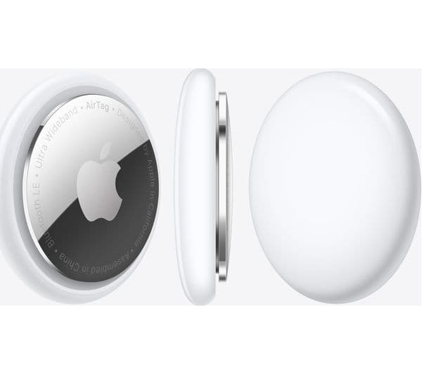 Apple AirTag Bluetooth Tracker - Pack of 4 - Image 7
