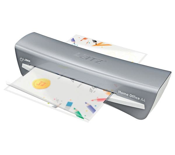 LEITZ iLAM 73681089 Home Office A4 Laminator - Image 1