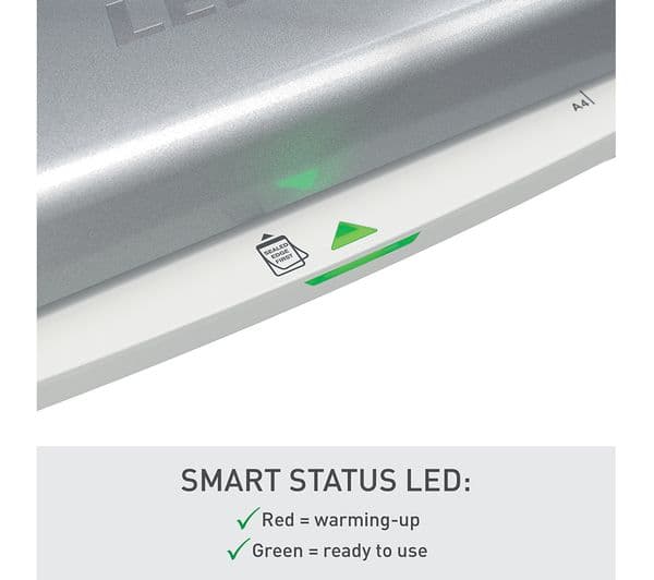 LEITZ iLAM 73681089 Home Office A4 Laminator - Image 2