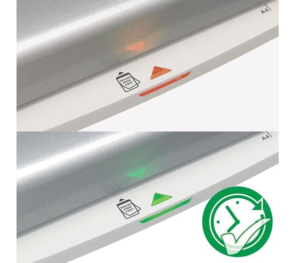 LEITZ iLAM 73681089 Home Office A4 Laminator - Image 3