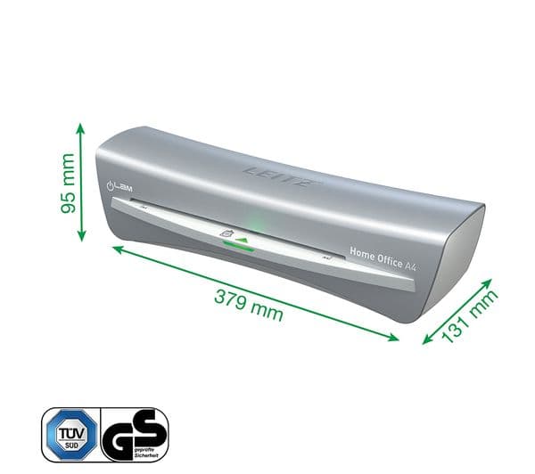 LEITZ iLAM 73681089 Home Office A4 Laminator - Image 7