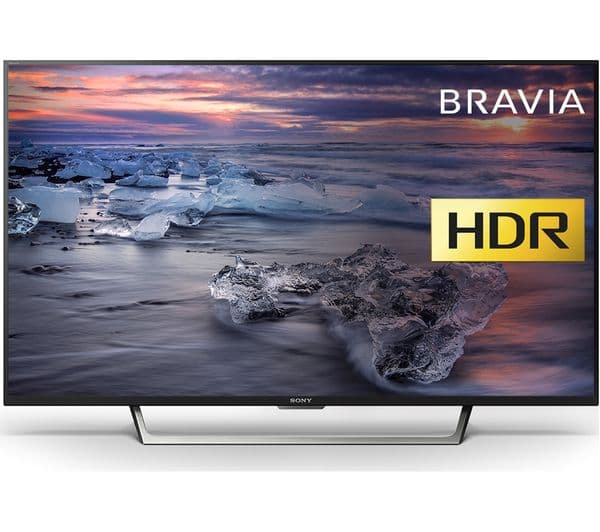 SONY BRAVIA KDL43WE753 43" Smart HDR LED TV - Image 1