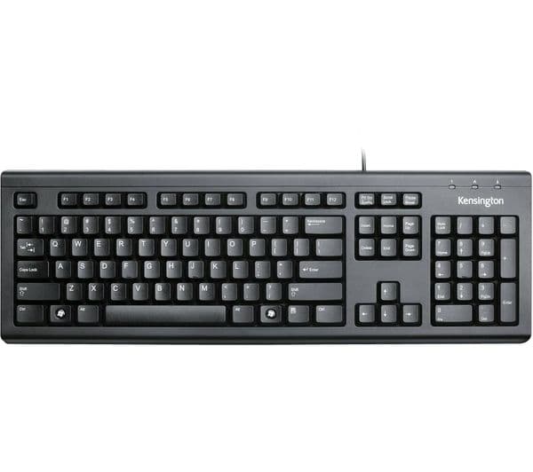 Kensington ValuKeyboard 1500109 Keyboard Black - Image 1