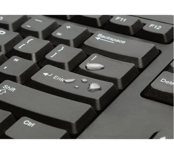 Kensington ValuKeyboard 1500109 Keyboard Black - Image 3
