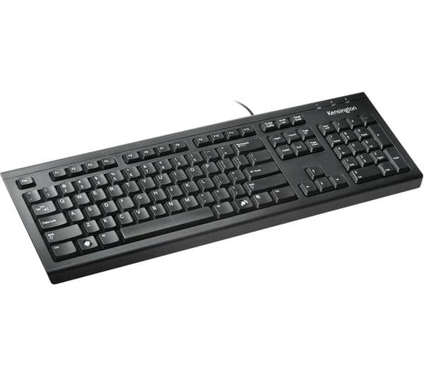 Kensington ValuKeyboard 1500109 Keyboard Black - Image 4