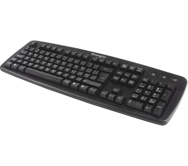 Kensington ValuKeyboard 1500109 Keyboard Black - Image 5