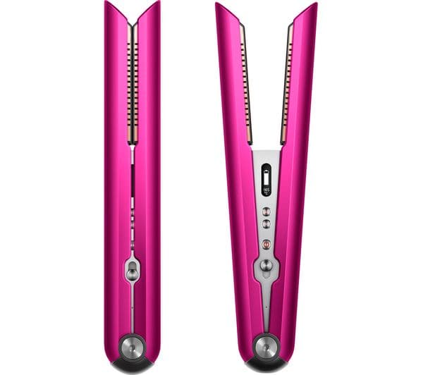 Dyson Corrale Hair Straightener Fuchsia & Bright Nickel
