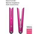 DYSON Corrale Hair Straightener - Fuchsia & Bright Nickel thumbnail 3