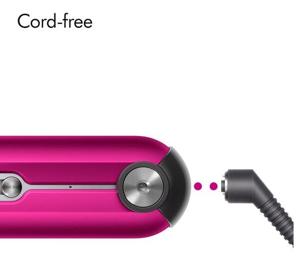 DYSON Corrale Hair Straightener - Fuchsia & Bright Nickel - Image 5