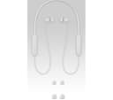 Sony WI-C100 Earbuds White thumbnail 4