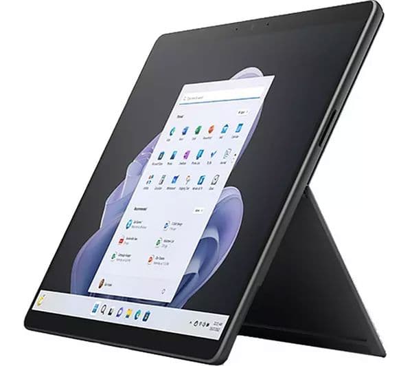 MICROSOFT 13" Surface Pro 9 - Intel® Core™ i5, 256 GB SSD, Graphite - Image 1