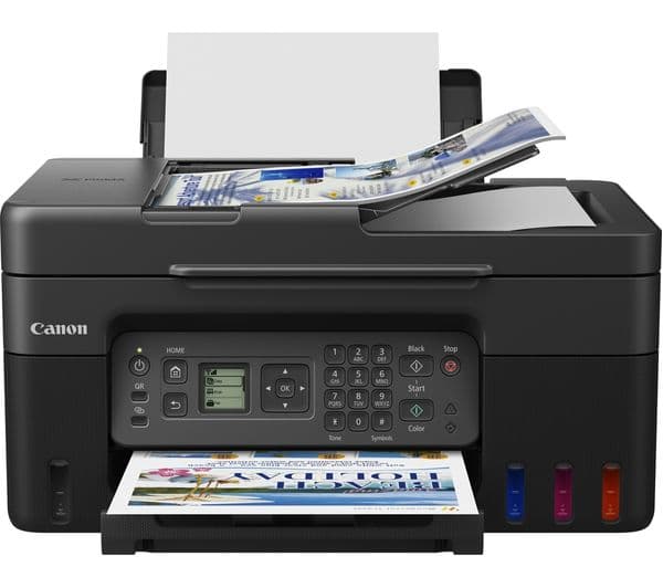 CANON PIXMA G4570 All-in-One Wireless Inkjet Printer with Fax - Image 1