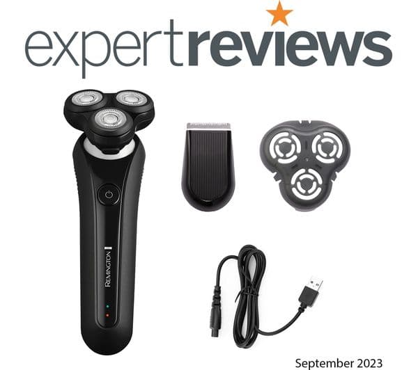 REMINGTON XR1750 Limitless X5 Wet & Dry Rotary Shaver - Black & Bronze - Image 2