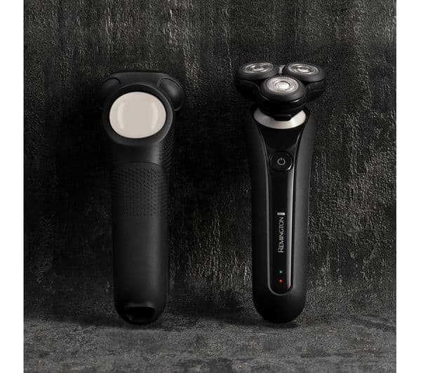 REMINGTON XR1750 Limitless X5 Wet & Dry Rotary Shaver - Black & Bronze - Image 4