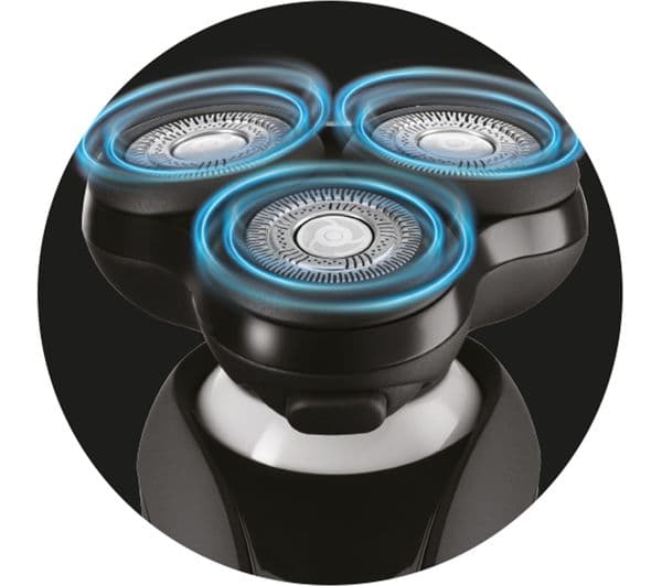 REMINGTON XR1750 Limitless X5 Wet & Dry Rotary Shaver - Black & Bronze - Image 7
