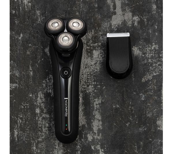 REMINGTON XR1750 Limitless X5 Wet & Dry Rotary Shaver - Black & Bronze - Image 8