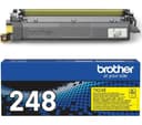 Brother TN248Y - yellow - original - toner cartridge thumbnail 2