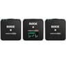RODE Wireless GO II Microphone - Black