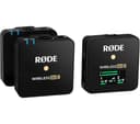 RODE Wireless GO II Microphone - Black thumbnail 2