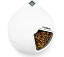 CLOSER PETS Cat Mate C500 Five-Meal Automatic Pet Feeder - White thumbnail 1