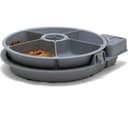 CLOSER PETS Cat Mate C500 Five-Meal Automatic Pet Feeder - White thumbnail 2