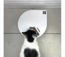 CLOSER PETS Cat Mate C500 Five-Meal Automatic Pet Feeder - White thumbnail 3