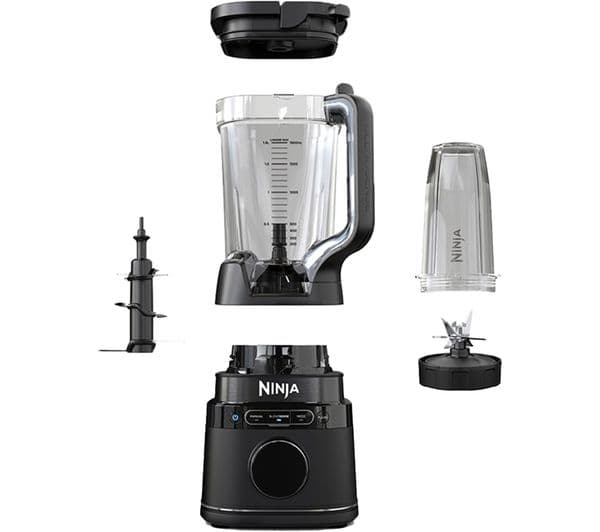 Ninja Detect Duo Power Pro & Single Serve TB301UK Blender - Black - Image 1