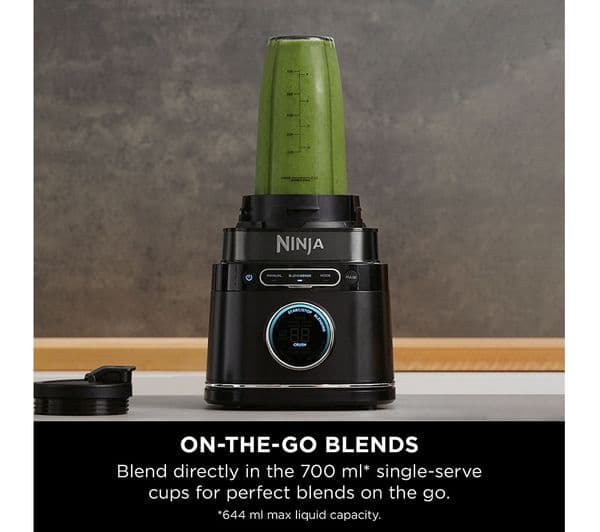 Ninja Detect Duo Power Pro & Single Serve TB301UK Blender - Black - Image 6