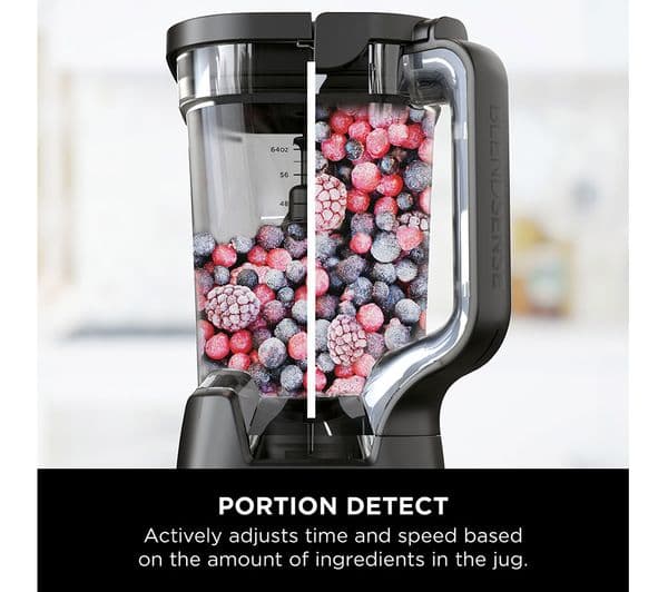 Ninja Detect Duo Power Pro & Single Serve TB301UK Blender - Black - Image 9