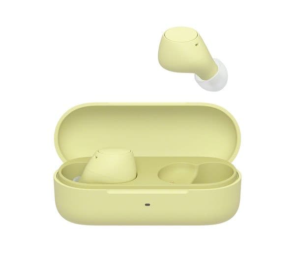 Sony WF-C510 Earbuds Yellow - Image 1
