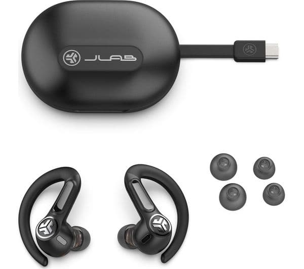 JLAB Epic Air Sport ANC 3 Black - Image 4
