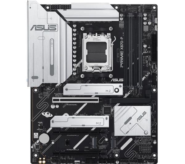 Asus PRIME X870-P Motherboard Black - Image 2
