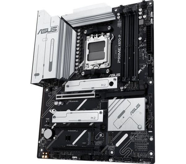 Asus PRIME X870-P Motherboard Black - Image 4