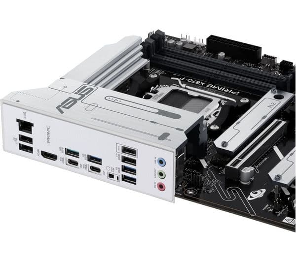 Asus PRIME X870-P Motherboard Black - Image 6