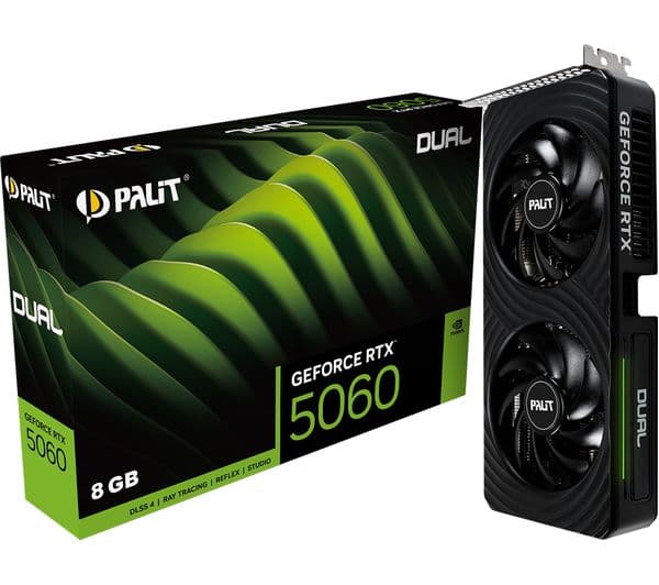 PALIT GeForce RTX 5060 8 GB Dual Graphics Card - Image 10