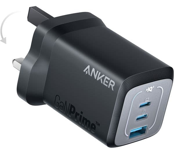Anker GaNPrime Powerport 67W Black