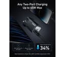 Anker GaNPrime Powerport 67W Black thumbnail 2