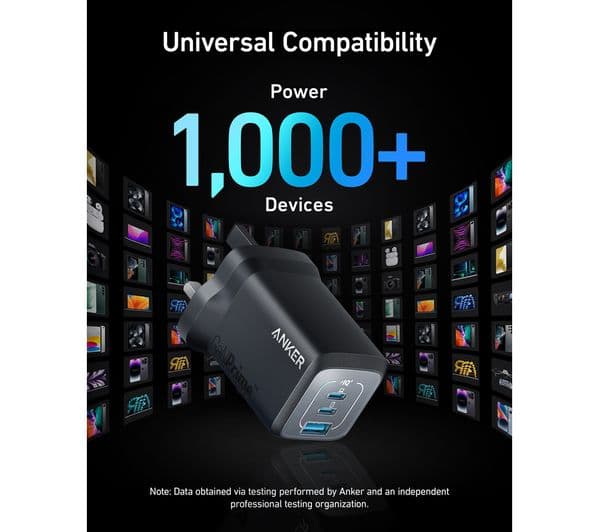Anker GaNPrime Powerport 67W Black - Image 4