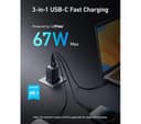 Anker GaNPrime Powerport 67W Black thumbnail 6
