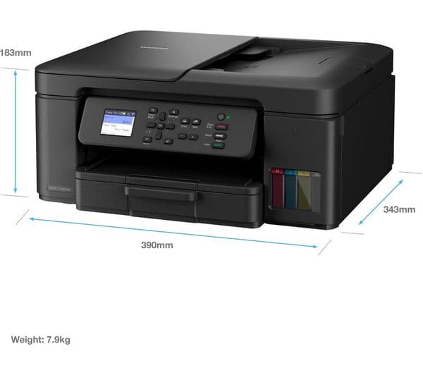 BROTHER DCP-T780DW All-in-One Wireless Inkjet Printer - Image 2