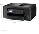 BROTHER DCP-T780DW All-in-One Wireless Inkjet Printer thumbnail 2