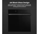 HISENSE Hi4 BlackLine BSA66226ADBGUK Electric Steam Oven - Jet Black thumbnail 8