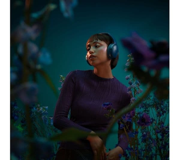 Bose QuietComfort Headphones Twilight Blue - Image 4