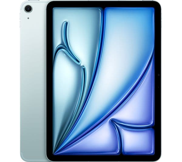 Apple iPad Air 11 2026 M4 5G 128GB Wi-Fi + Cellular Tablet - Blue - Image 1